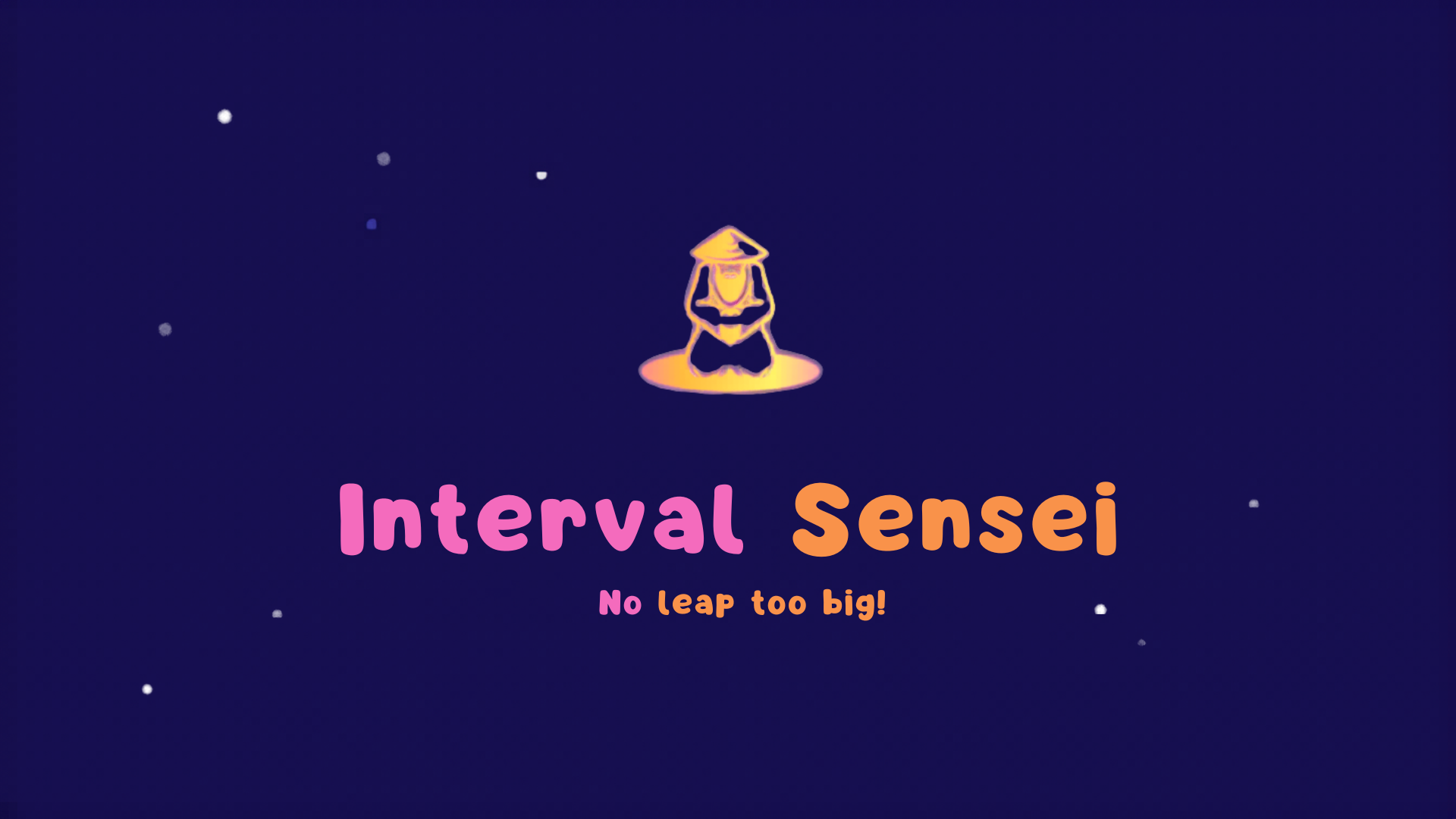 Interval Sensei